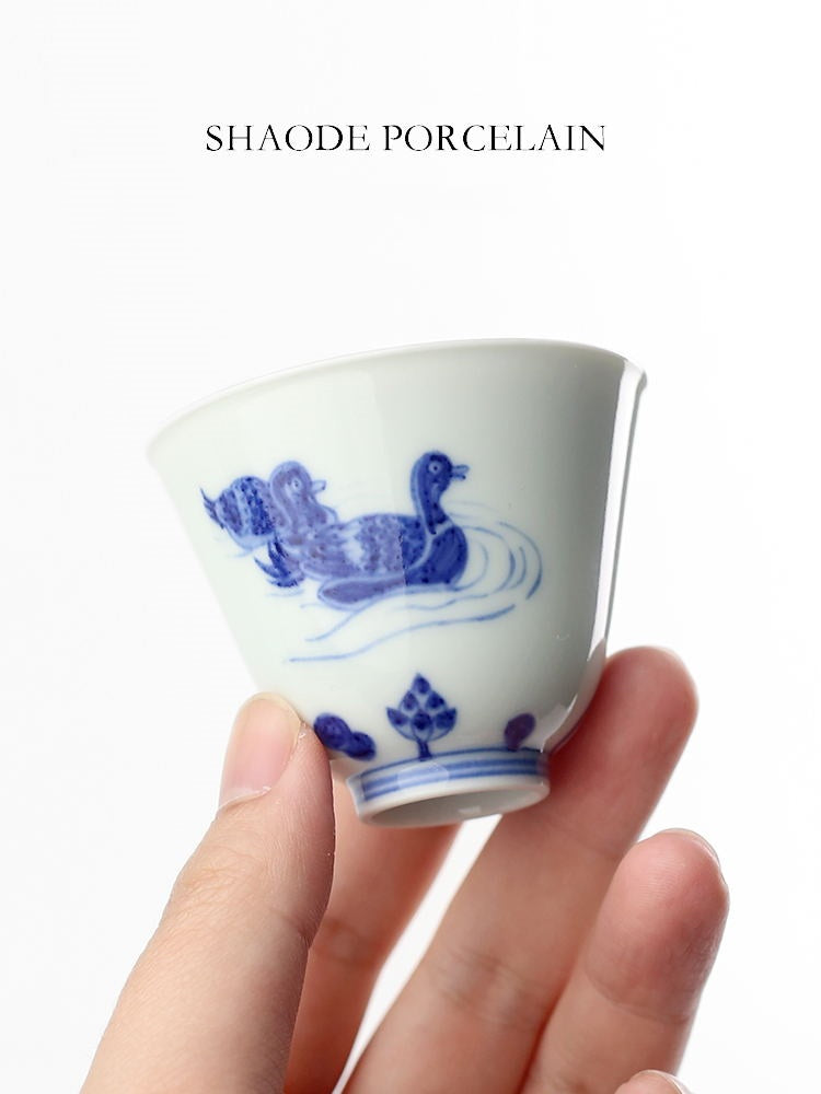 Ceramic Teacup