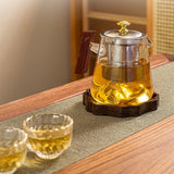RORA Glass Teapot   Glass Kettle Glass