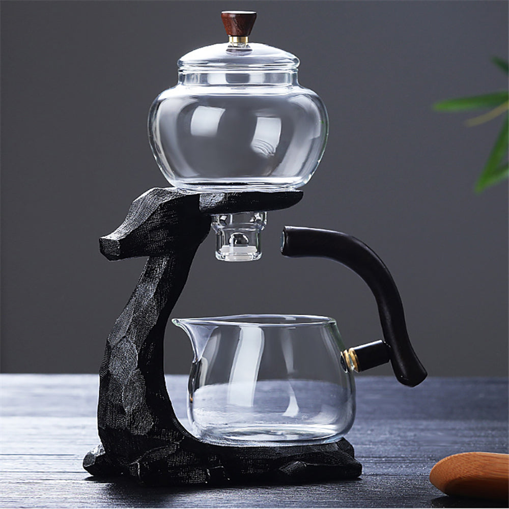 RORA Deer Magnetic Lazy Kungfu Glass Teapot Set