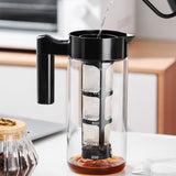 Cold Brew Coffee Teapot Maker With Handle, 1300ml