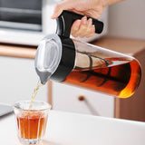 Cold Brew Coffee Teapot Maker With Handle, 1300ml