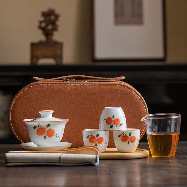 Durable Ceramic Japanese Travel Tea Kit – Fearless Tea