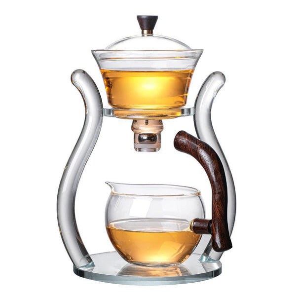 RORA Deer Magnetic Lazy Kungfu Glass Teapot Set – RORA TEAPOT